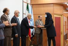 گزارش تصویری مراسم بزرگداشت مقام اساتید دانشگاه 